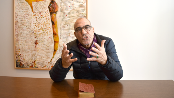 Hafid Ouardiri, directeur de la Fondation pour l'Entre-Connaissance (Photo: Jacques Berset)