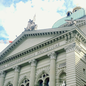 Berne, palais fédéral