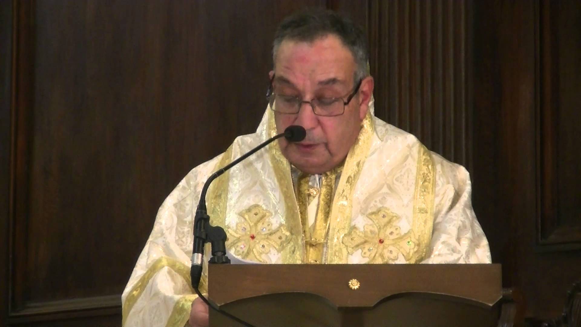 Mgr Jean-Abdo Arbach. (Photo: capture écran)