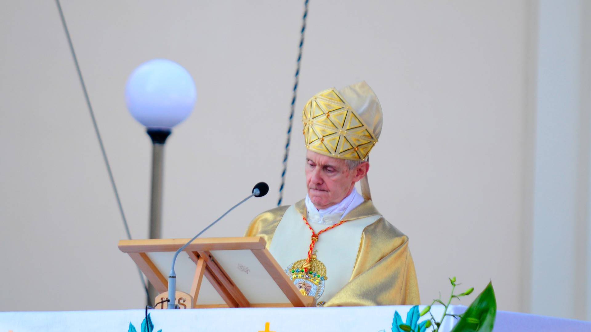 Mgr Jean-Louis Tauran, président du Conseil pontifical pour la dialogue interreligieux. (Photo: Flickr/Paval Hadzinski/CC BY-NC-ND 2.0)