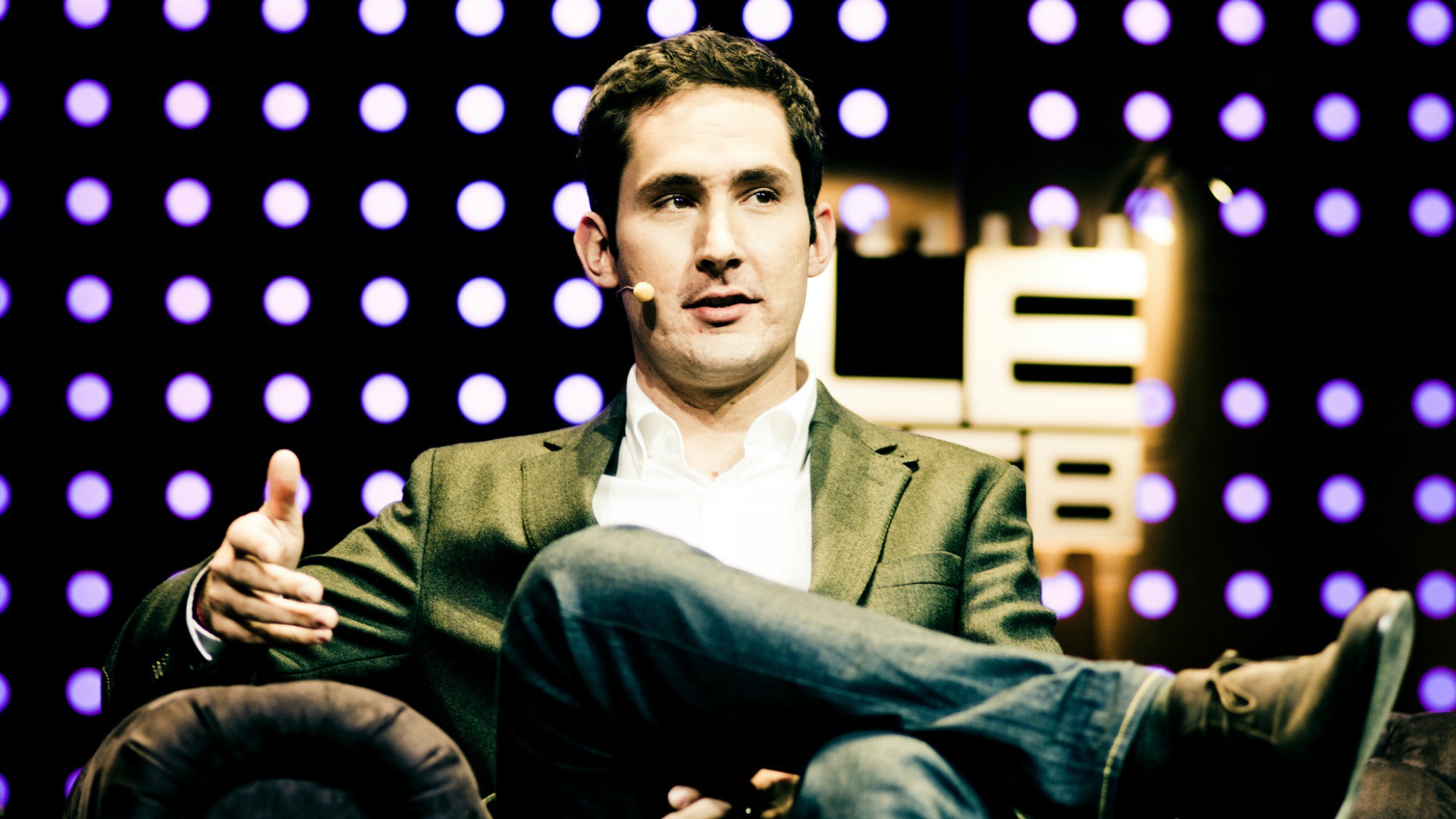 Kevin Systrom, co-fondateur d'Instagram. (Photo: Flickr/@kmeron/CC BY 2.0)