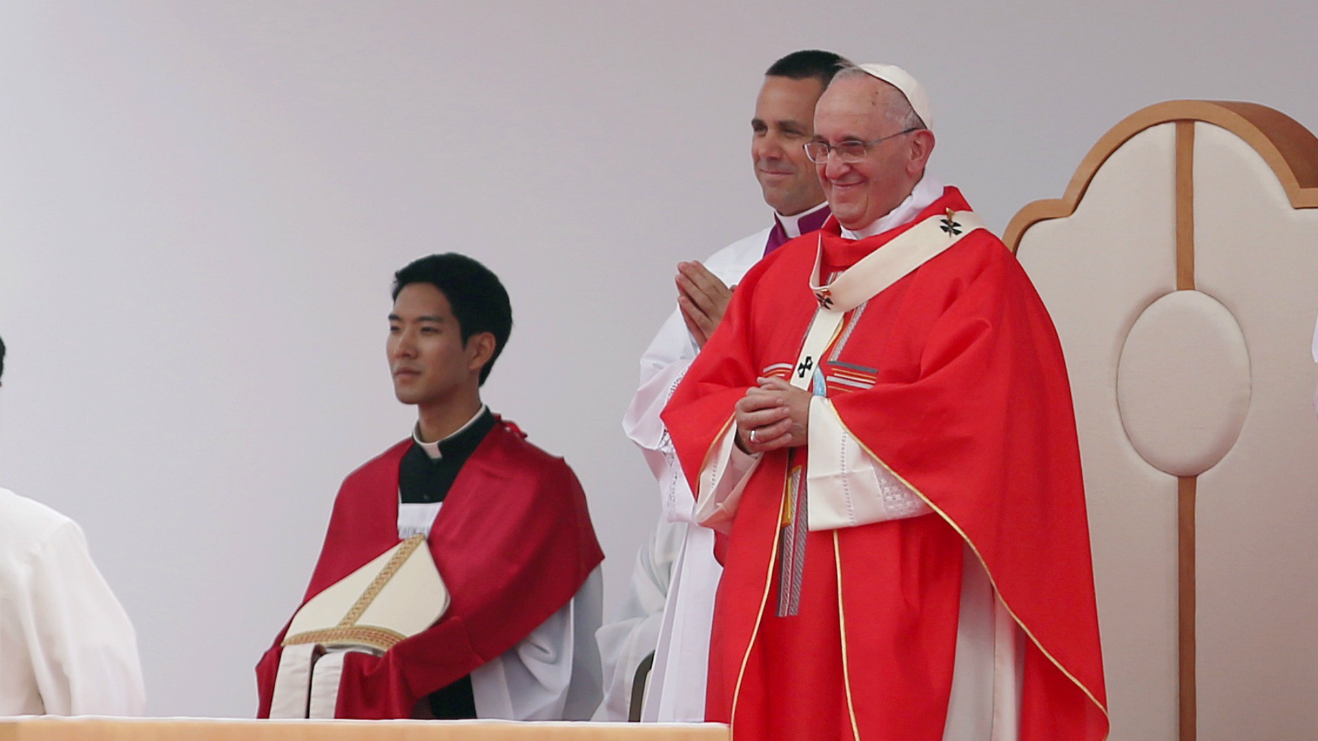 "L’acte de charité comporte une attention d’amour à l’autre“, a déclaré le pape lors du 10e anniversaire de "Deus caritas est", la première encyclique de Benoît XVI. (Photo: Flickr/Korea.net/CC BY-SA 2.0)