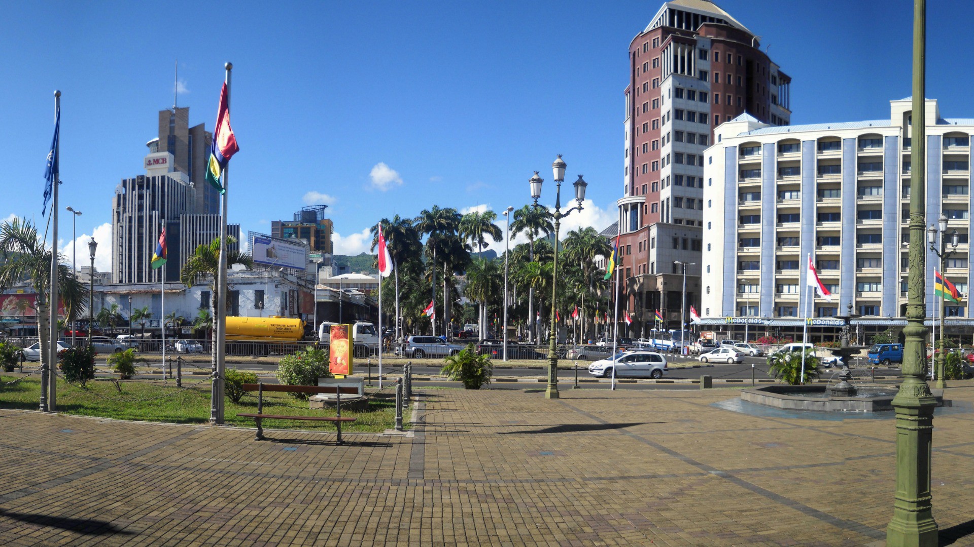 Port-Louis, la capitale de l'Ile Maurice. (Photo: Flickr/carrotmadman6/CC BY 2.0)