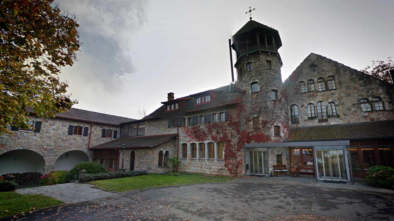 La maison d'accueil de Crêt-Bérard, à Puidoux (VD) (Photo: Google street view)