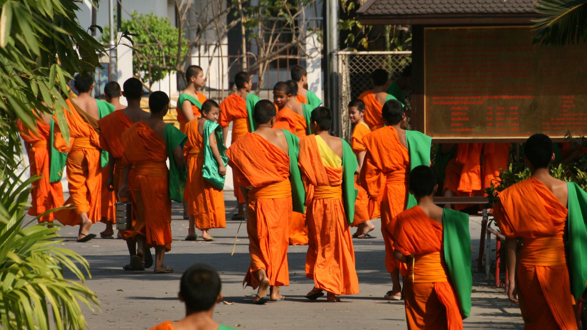 Le bouddhisme est largement majoritaire en Thaïlande (Photo: Akkupa John Wigham/Flickr/CC BY 2.0)