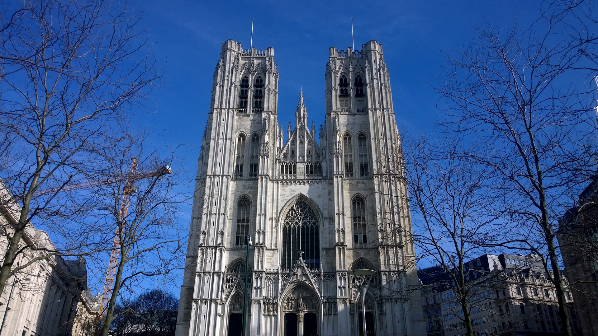 La cathédrale Saints-Michel-et-Gudule, cocathédrale de l’archidiocèse de Malines-Bruxelles, Bruxelles (Photo: flickr/nicepureview/CC BY-NC-ND 2.0)