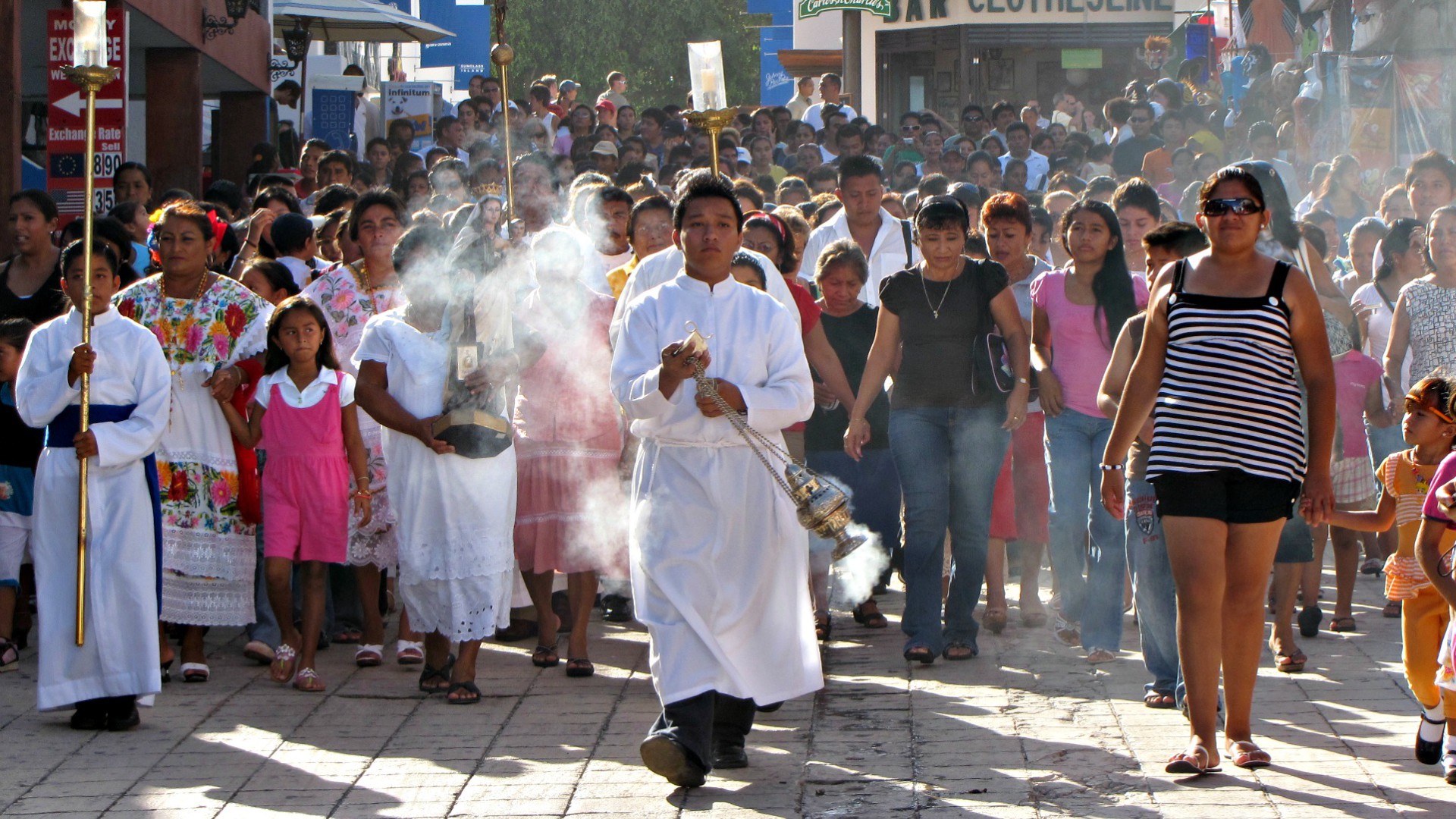 Les catholiques sont largement majoritaires, mais en baisse, au Mexique (Photo: Stephanie Rinka/Flickr/CC BY-NC-ND 2.0)