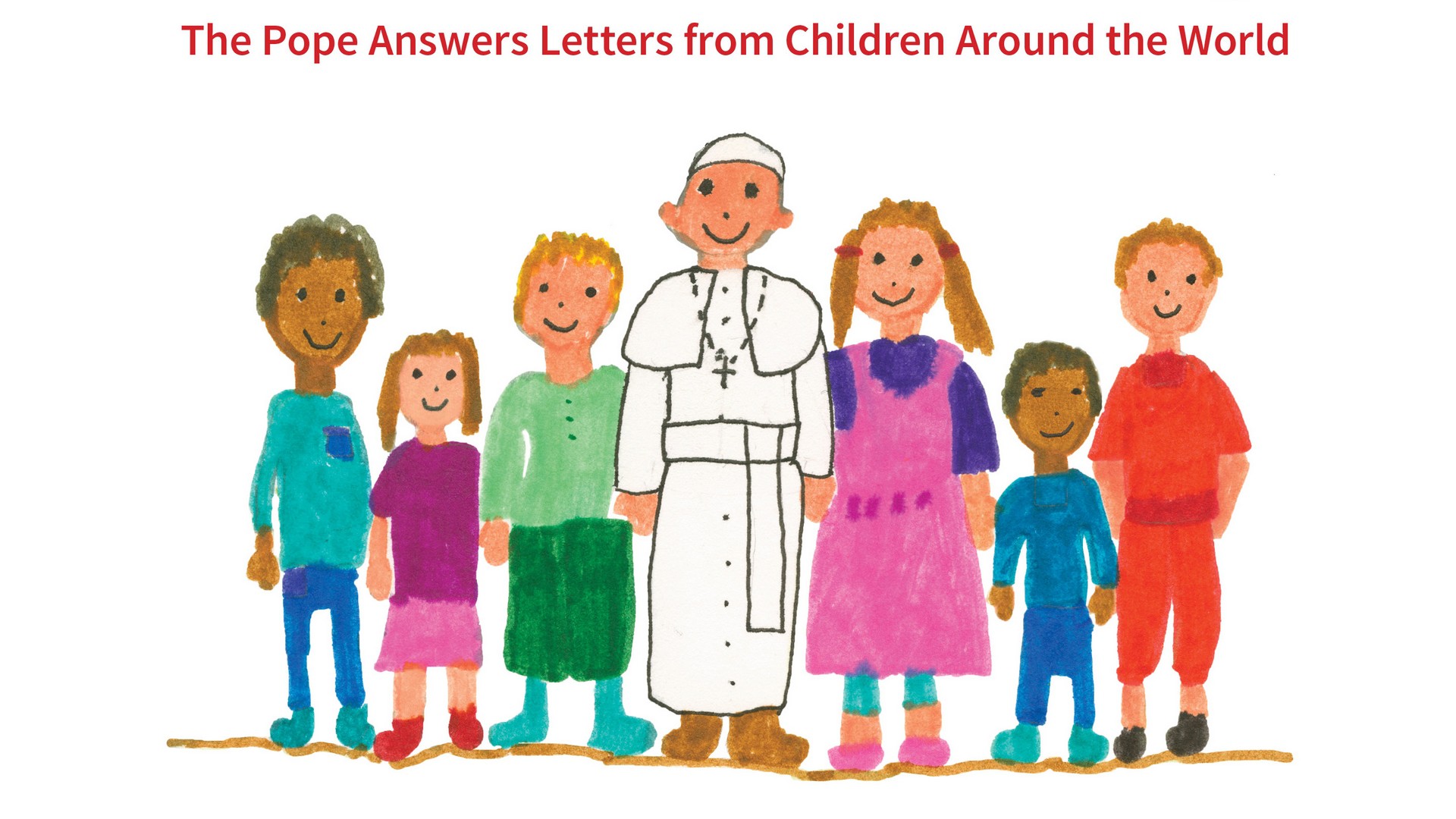 Des lettres d'enfants du monde entier adressée au pape François, ainsi que ses réponses, feront l'objet d'une publication.