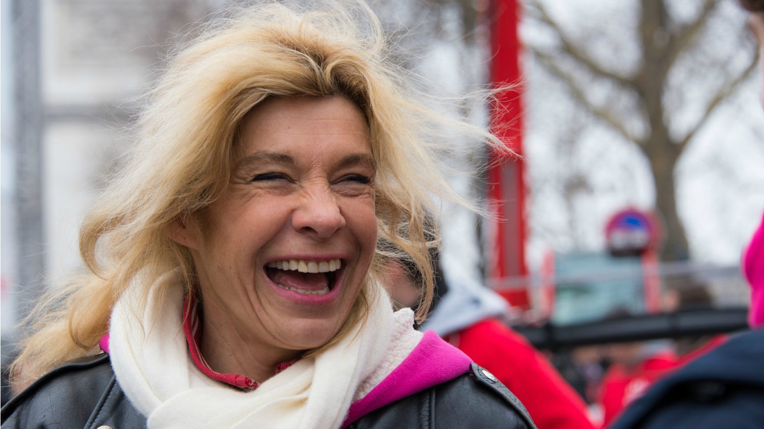 L'humoriste française Frigide Barjot (Photo: ANFAD/Flickr/CC BY-NC-ND 2.0)