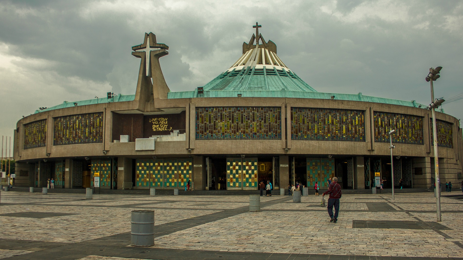 La basilique Notre-Dame de Guadalupe, à Mexico (Photo:Rosa Menkman/Flickr/CC BY 2.0)