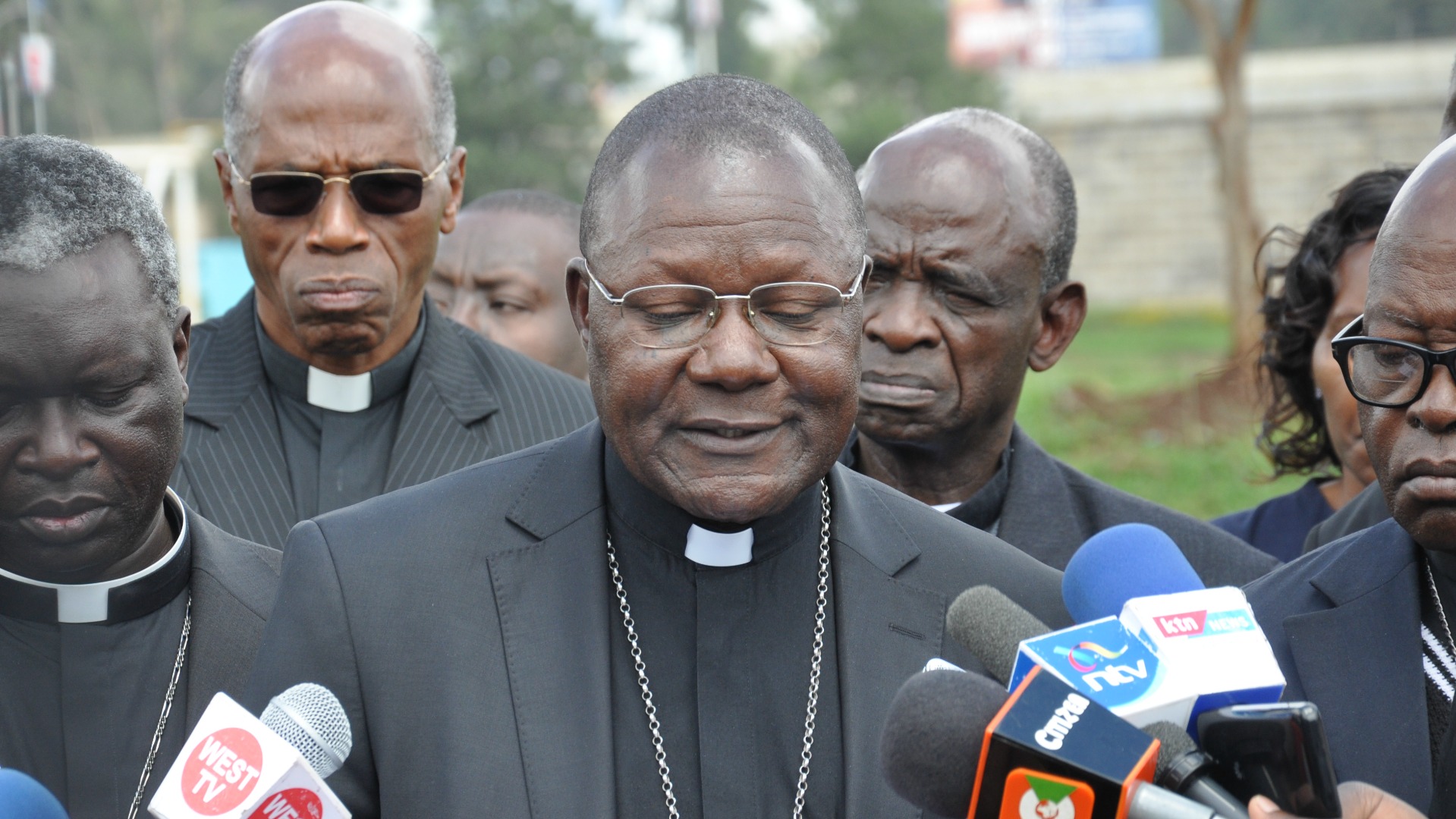 Mgr John Oballa Owaa, président de la Commission du développement humain intégral de la Conférence épiscopale du Kenya | © cisanews.com