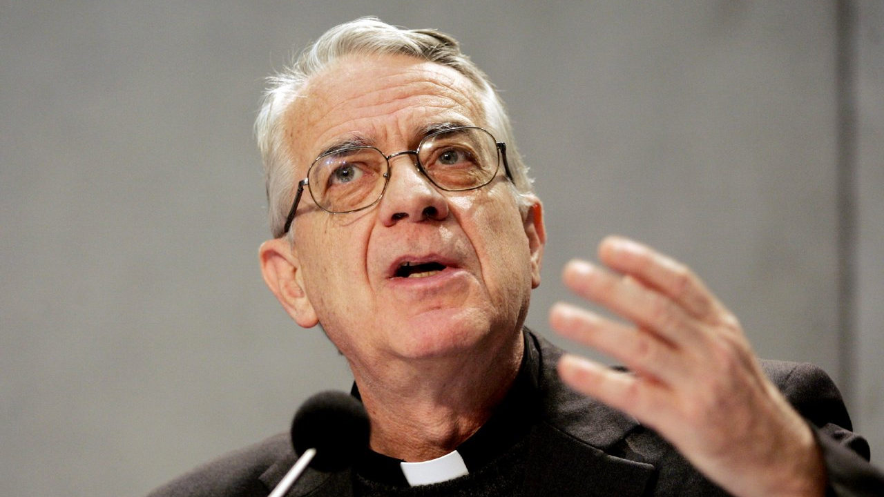 Le Père Frederico Lombardi, ancien directeur du Bureau de presse du Saint-Siège (Photo: eglise.catholique.fr)