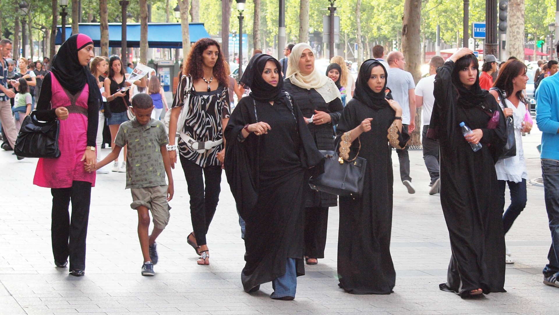 La multiculturalité engendre de nombreuses questions (Photo:zoetnet/Flickr/CC BY 2.0)