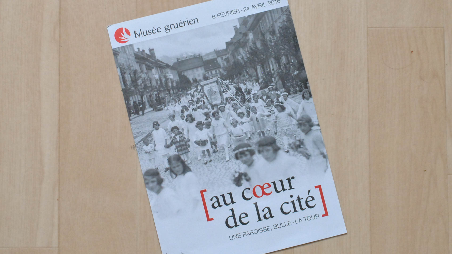 A l’occasion des 200 ans de la reconstruction de l’église de Bulle, détruite dans l’incendie de la ville en 1805, le Musée gruérien présente une exposition (photo Maurice Page) 