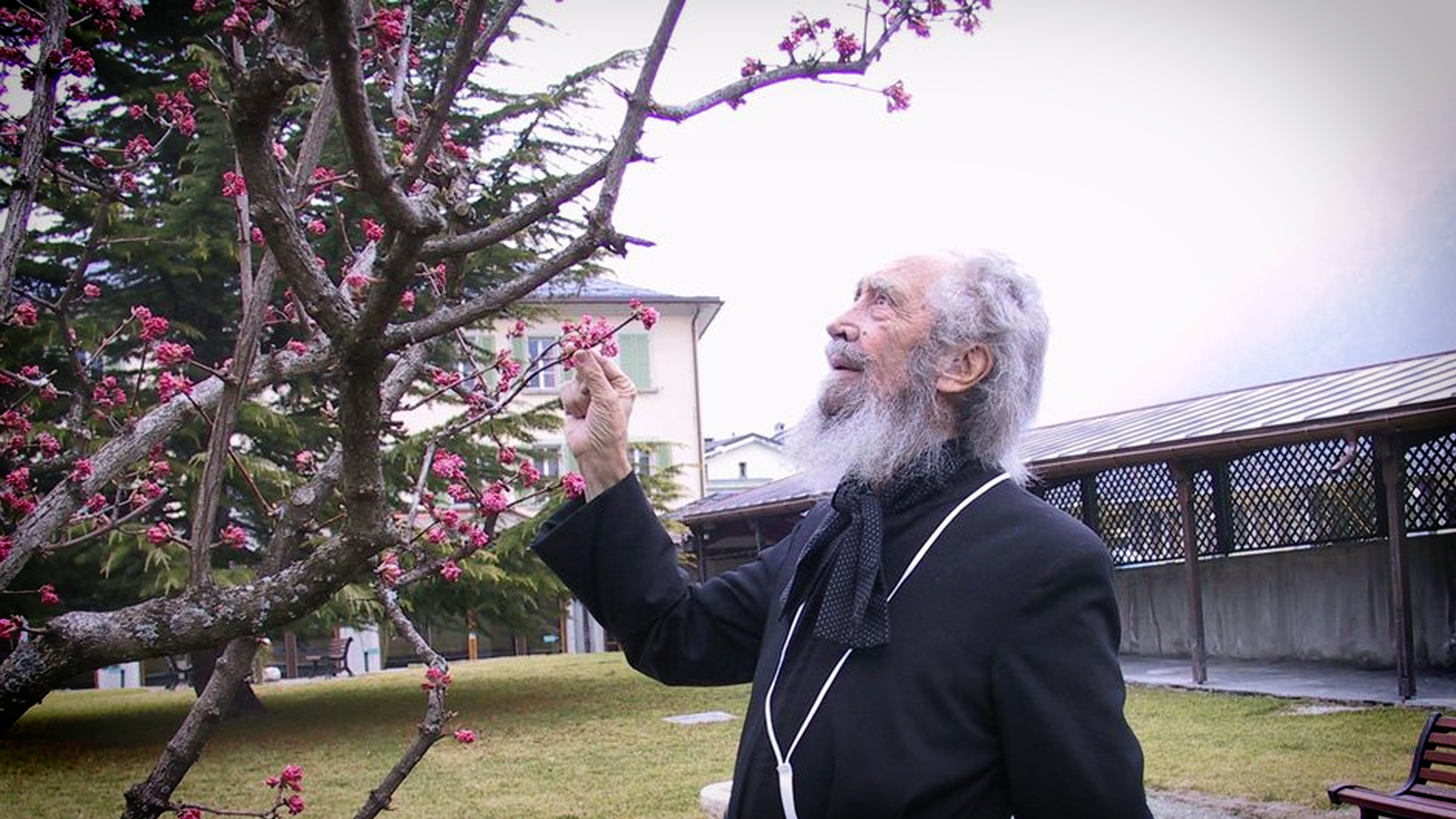 Gabriel Pont, chanoine du Grand Saint-Bernard (1917-2016) (photo DR) 