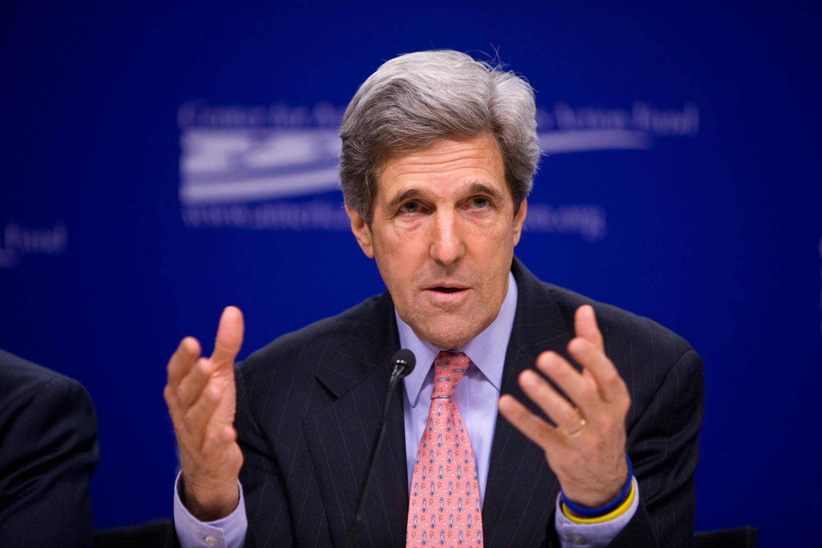 Le Secrétaire d'Etat américain John Kerry a confirmé que l'EI exerçait un génocide sur les chrétiens (Photo: Ralph Alswang-CAPAF/Flickr/CC BY-ND 2.0)