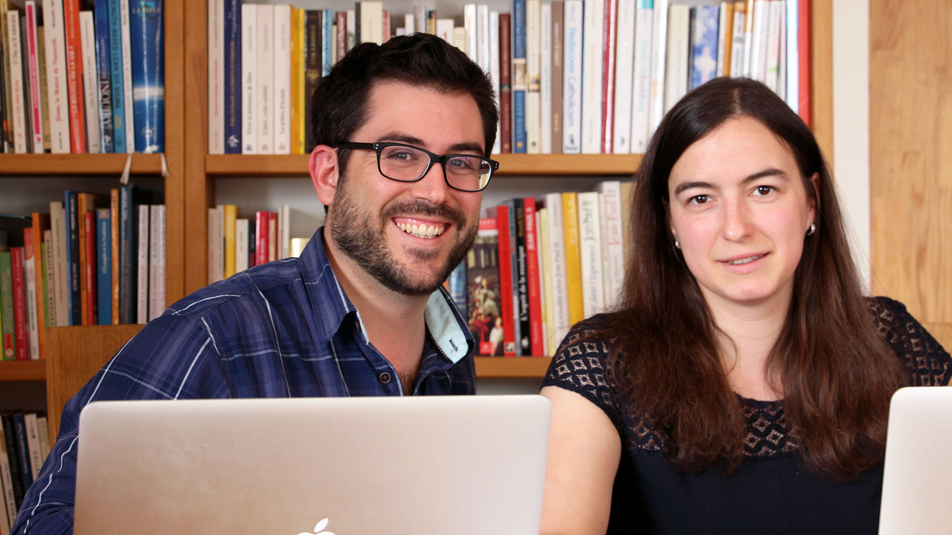 Régine et Matthias Rambaud partagent vie familiale et professionnelle. (Photo:  Attraction/©)