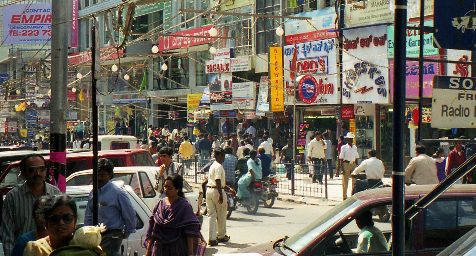 Bengalore, en Inde. (Photo: Flickr/Ryan/CC BY 2.0)