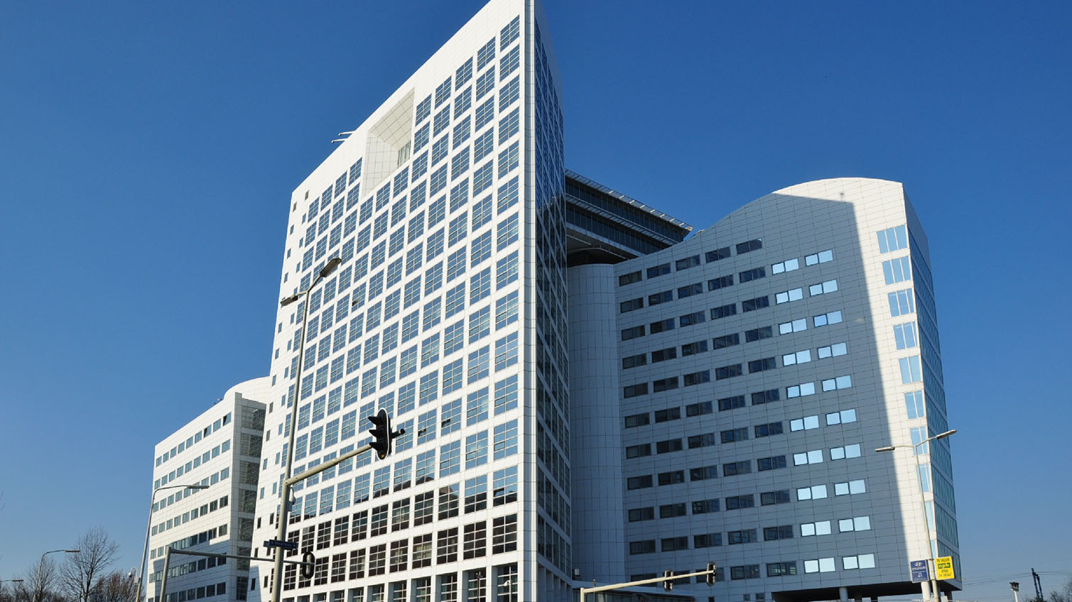 Premier procès d'un djihadiste malien à la Cour pénale internationale (CPI) de La Haye. (Photo: Wikimedia Commons/Vincent van Zeijst/CC BY-SA 3.0)