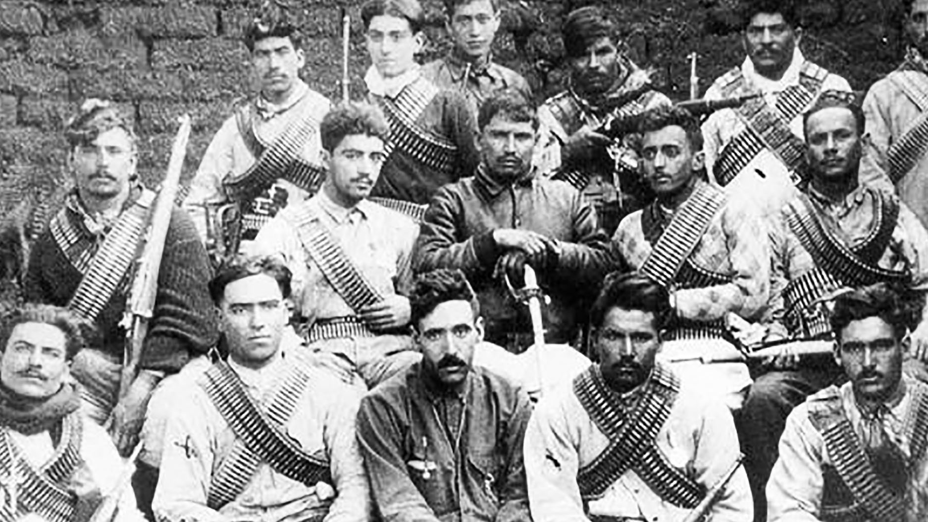 Le mouvement "Cristeros" dont faisait partie le futur saint José Sánchez del Rió (Photo: Wikimedia Common/Museo Nacional Cristero/1928)