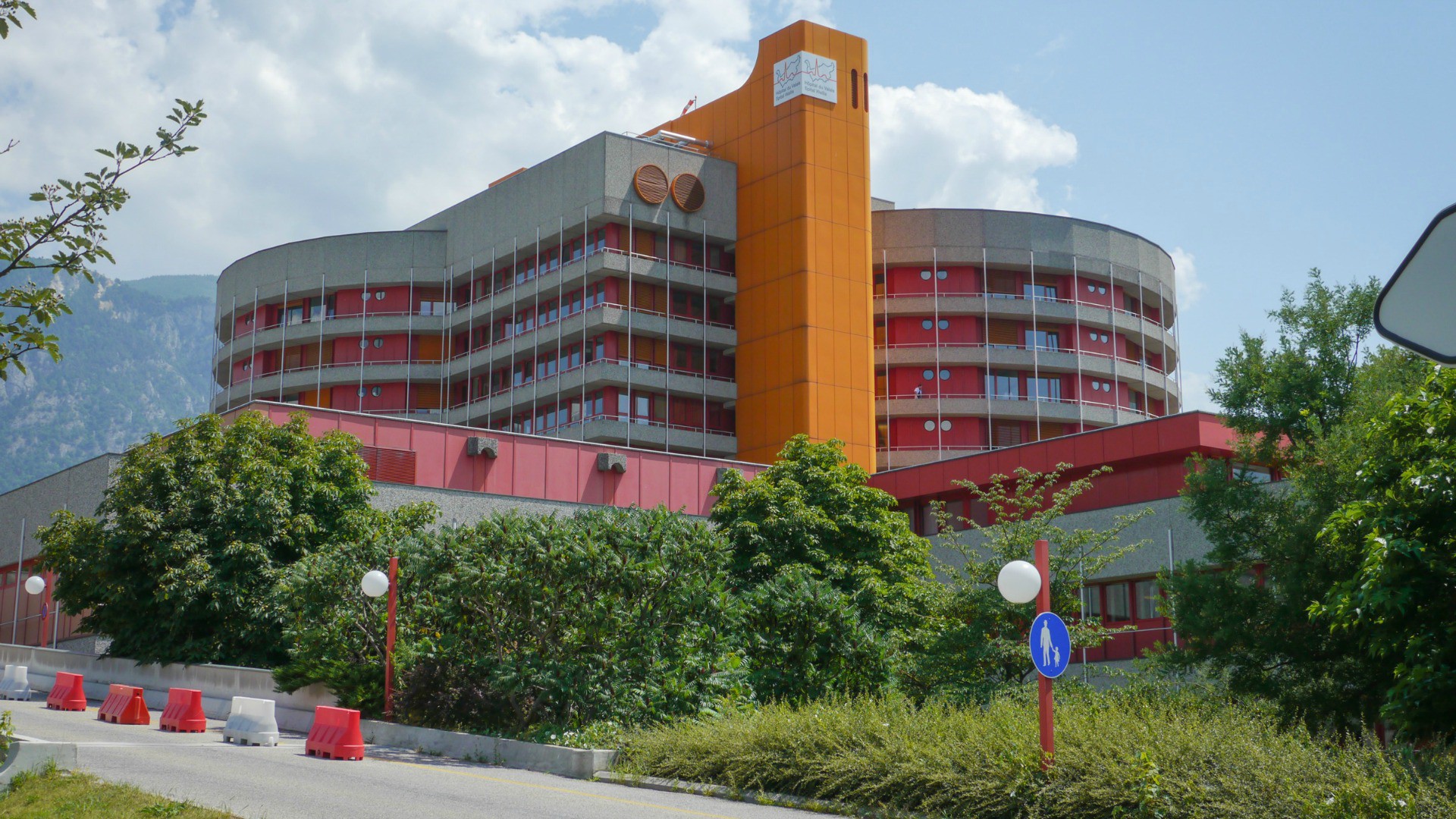 L'hôpital de Sion, en Valais. (Photo: Hôpital du Valais)