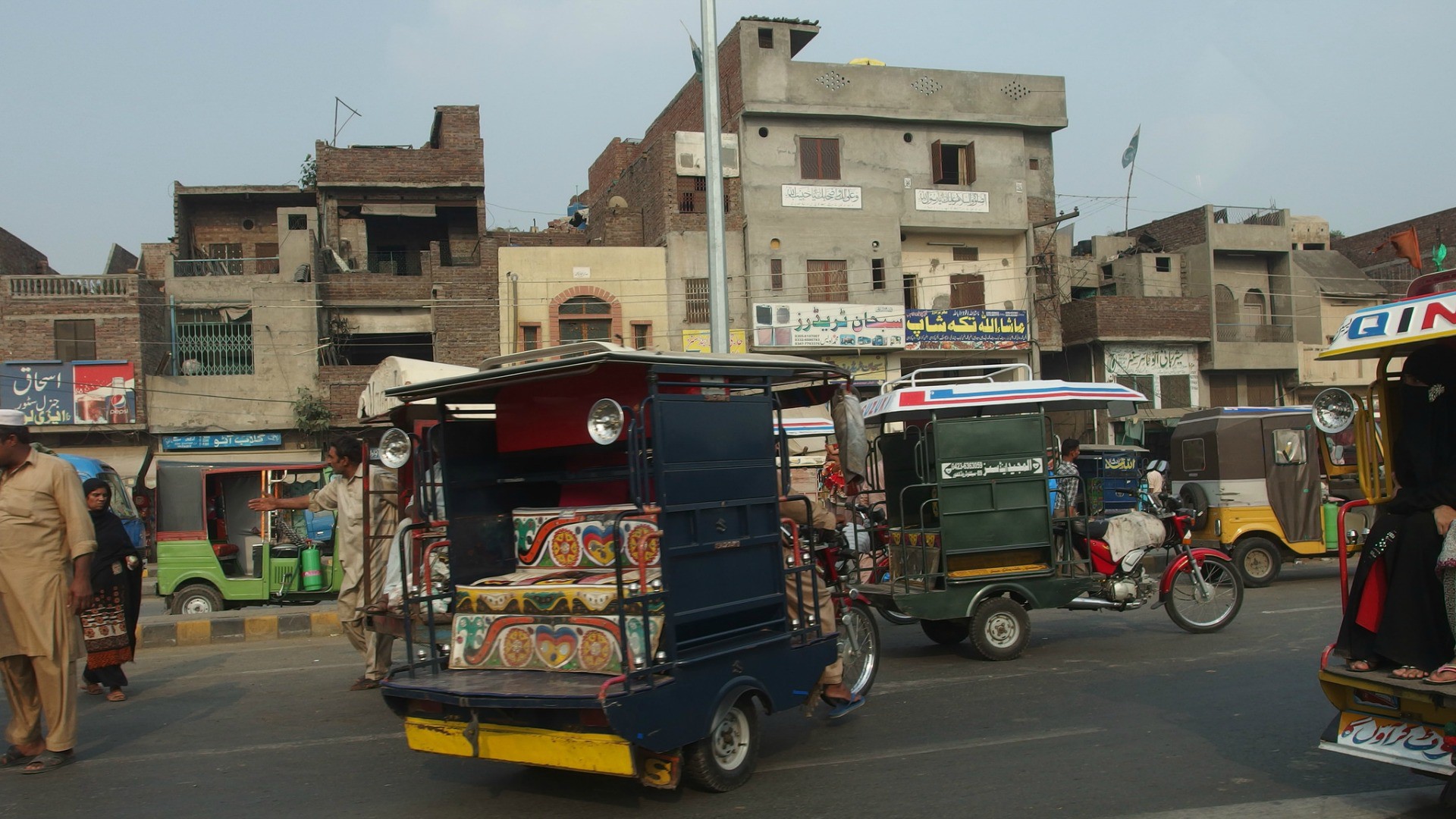 Lahore, capitale de la province du Penjab au Pakistan. Scène de rue. (Photo: Flickr/Guilhem Vellut/CC BY 2.0)