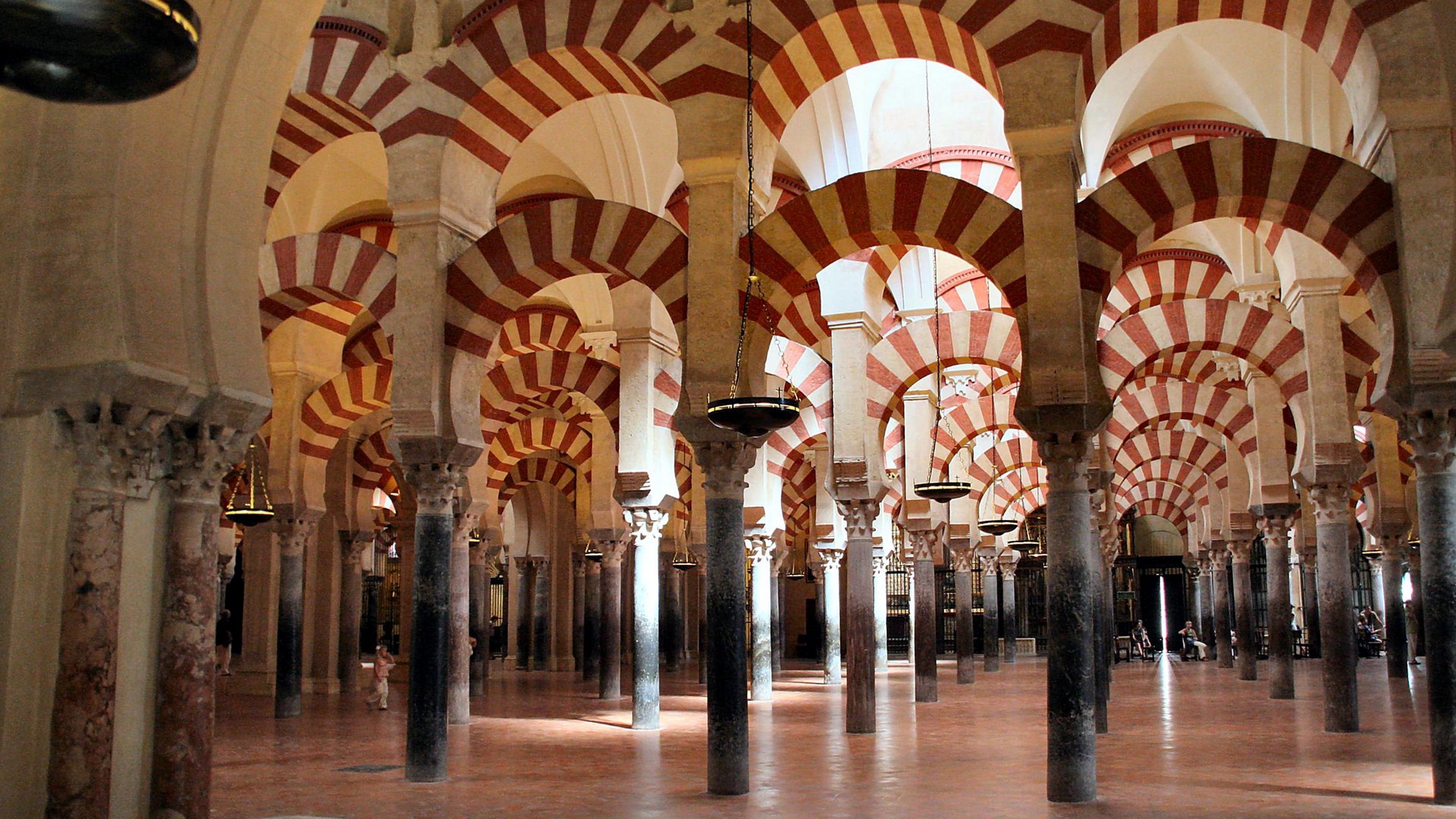 La mosquée-cathédrale de Cordoue, en Andalousie (photo wikimedia commons Jim Gordon CC BY 2.0) 