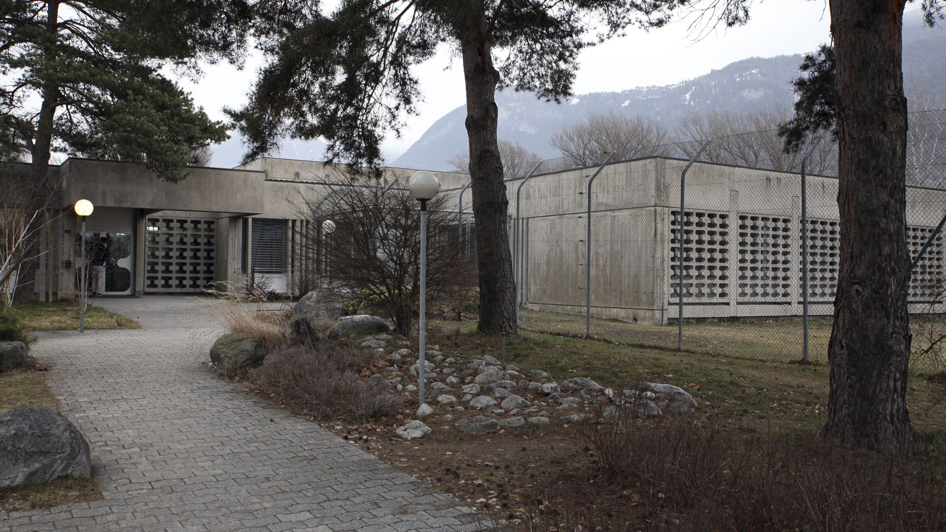 Centre éducatif fermé de Pramont, à Granges(VS). (Photo: B. Hallet)