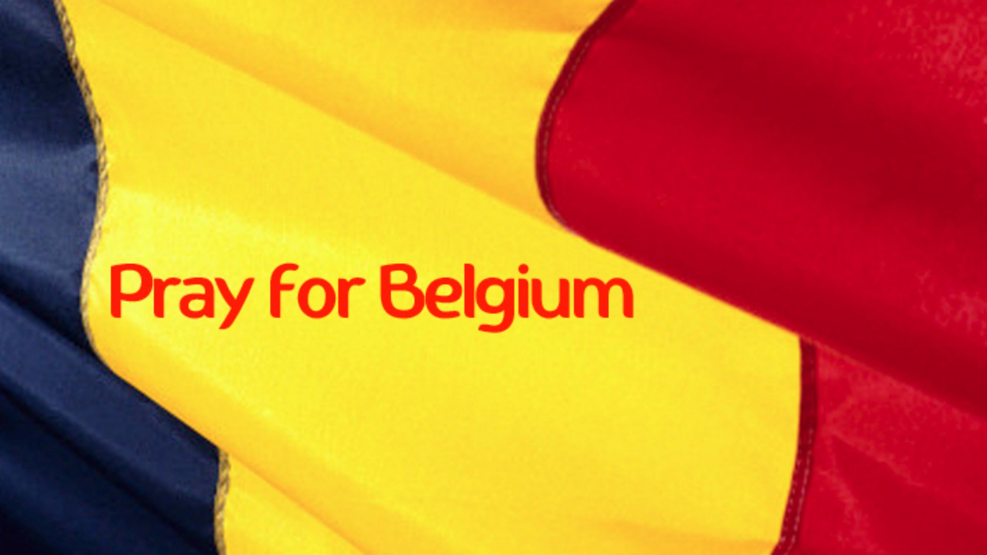 Priez pour la Belgique (Photo:  CathoBel)