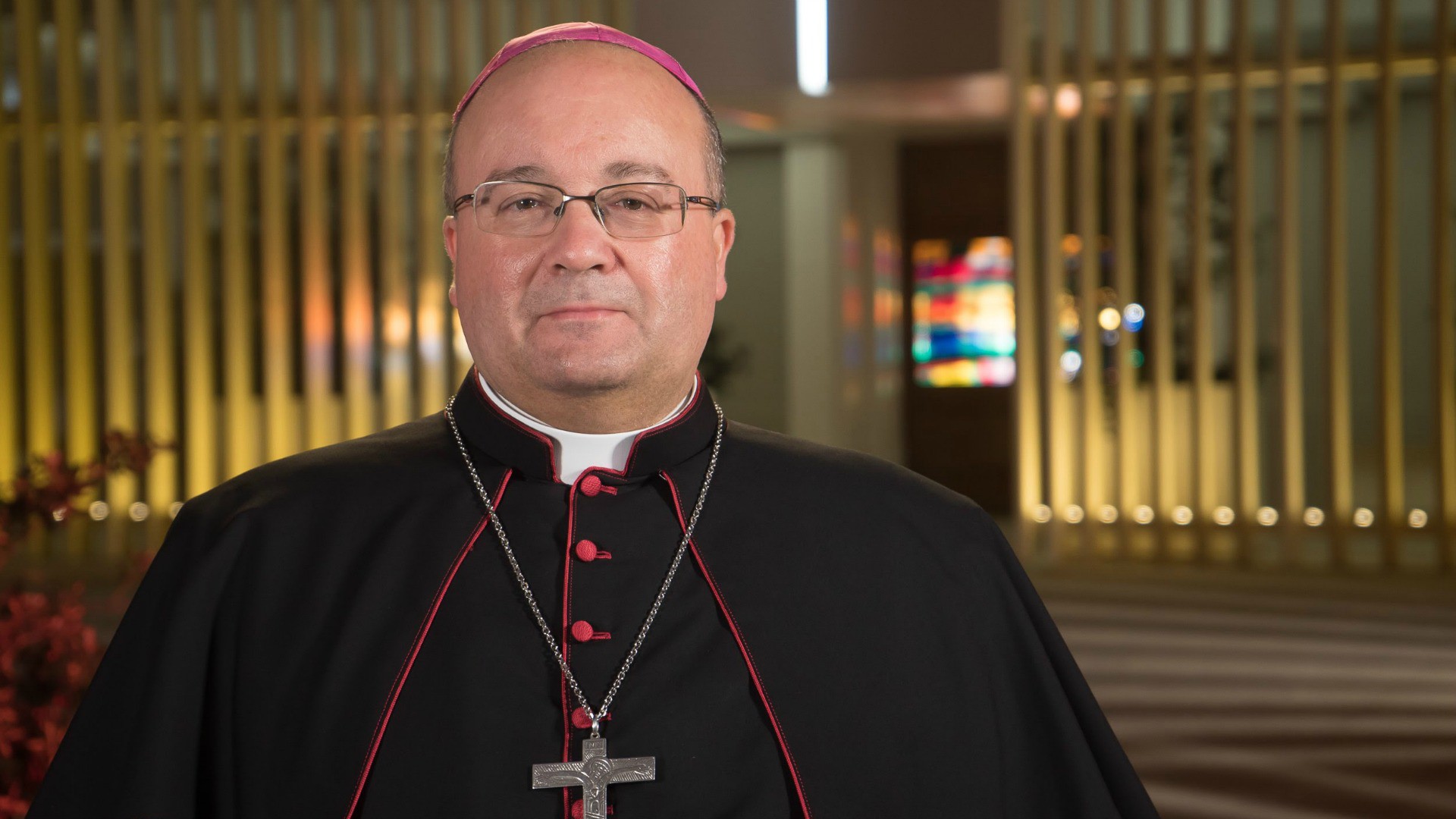 Mgr Scicluna, archevêque de La Valette, envoyé spécial du pape François au Chili (Photo: capture d'écran)