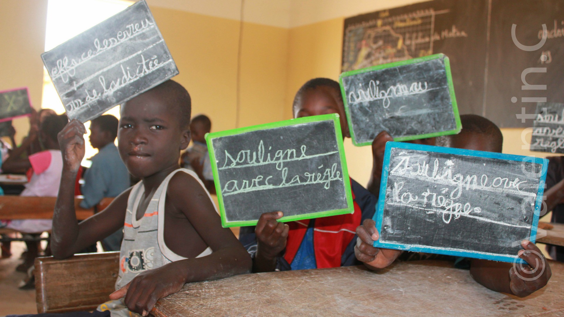 Une école primaire au Sénégal. (Photo: Flickr/charlier.valentin/CC BY-NC-ND 2.0) 