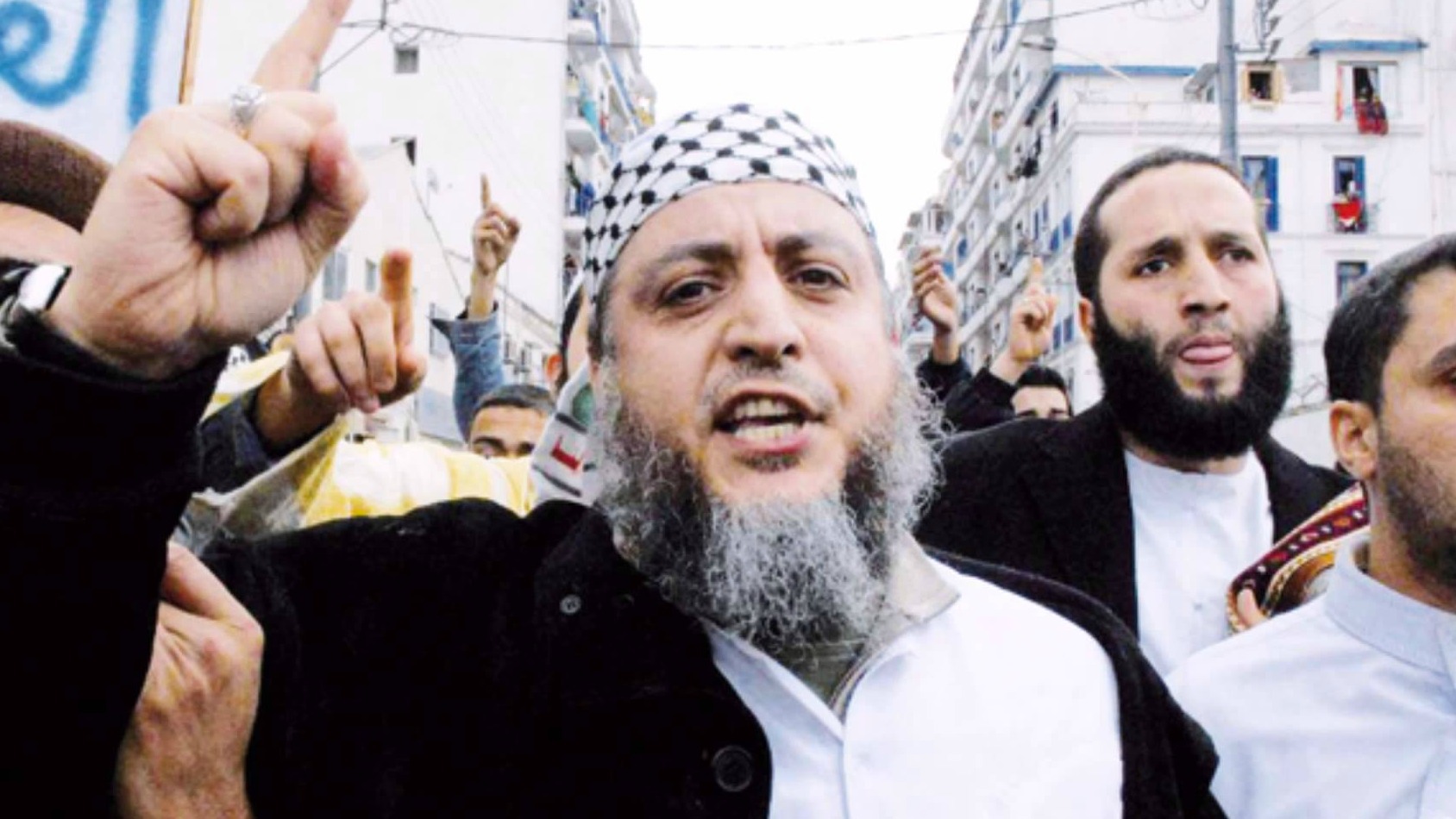 L'imam salafiste algérien Abdelfatah Hamadache (Photo:YouTube)