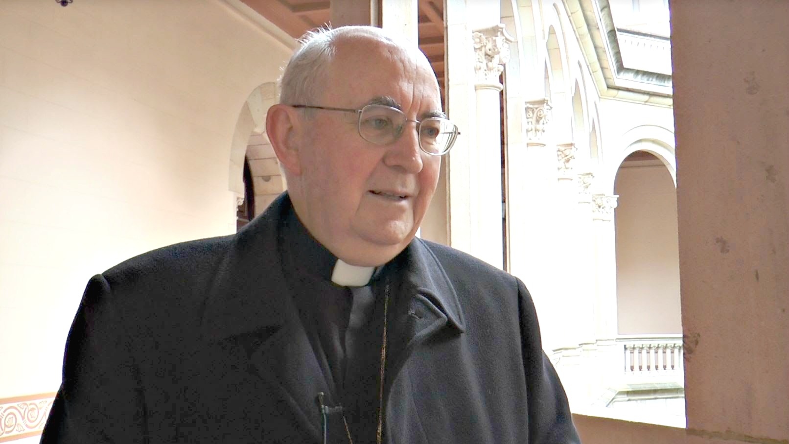 Le cardinal Agostino Vallini, vicaire de Rome (Photo:YouTube)