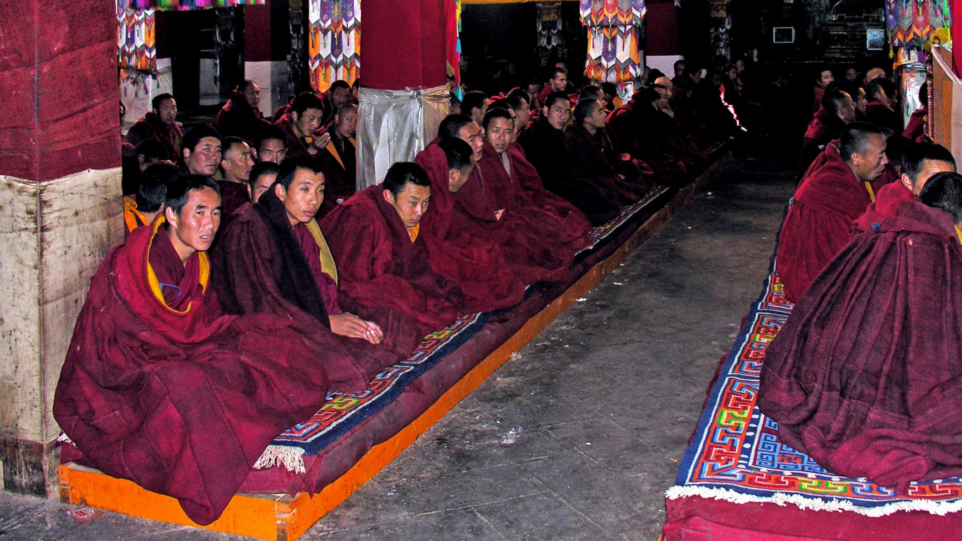 En Chine, les religieux bouddhistes ont déjà leur "carte d'identité" (Photo:Dennis Jarvis/Flickr/CC BY-SA 2.0)