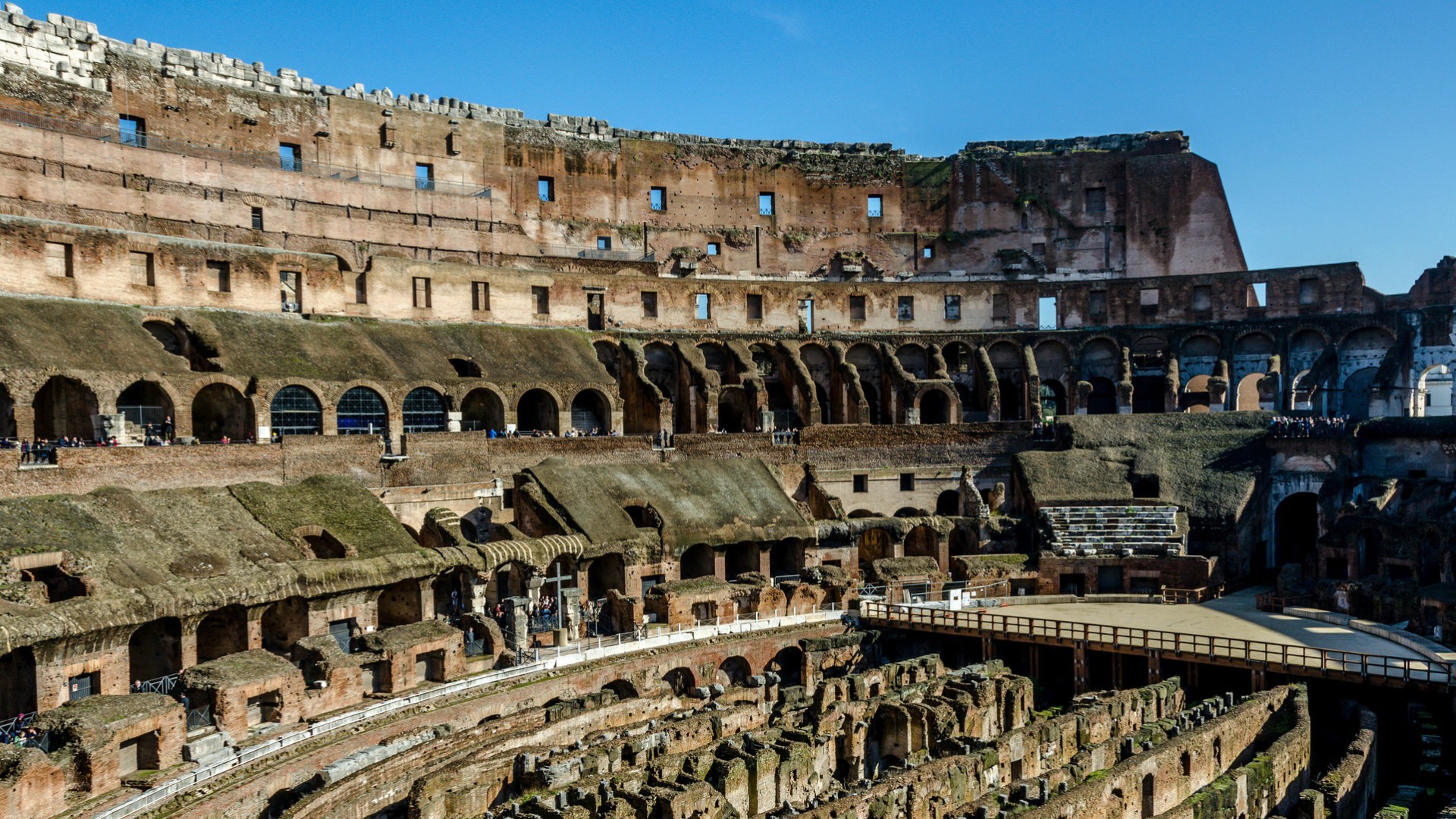 Le Chemin de croix sera célébré dans le Colisée de Rome (Photo:Unplugged/Flickr/CC BY-NC-ND 2.0)