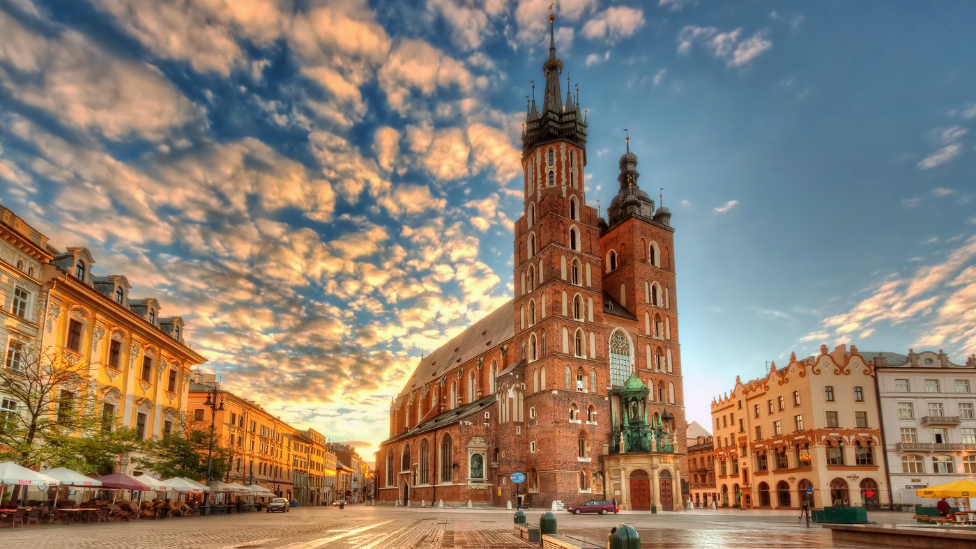 Cracovie attend le pape avec impatience (Photo:Nico Trinkhaus/Flickr/CC BY-NC 2.0)