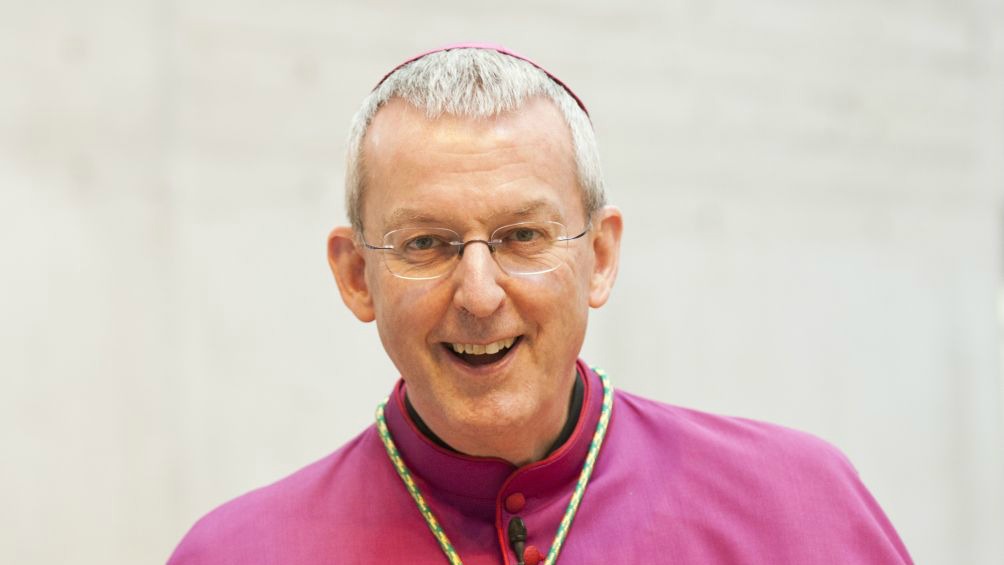 Mgr Declan Lang, évêque de Clifton, en Angleterre (Photo:missio.org.uk)