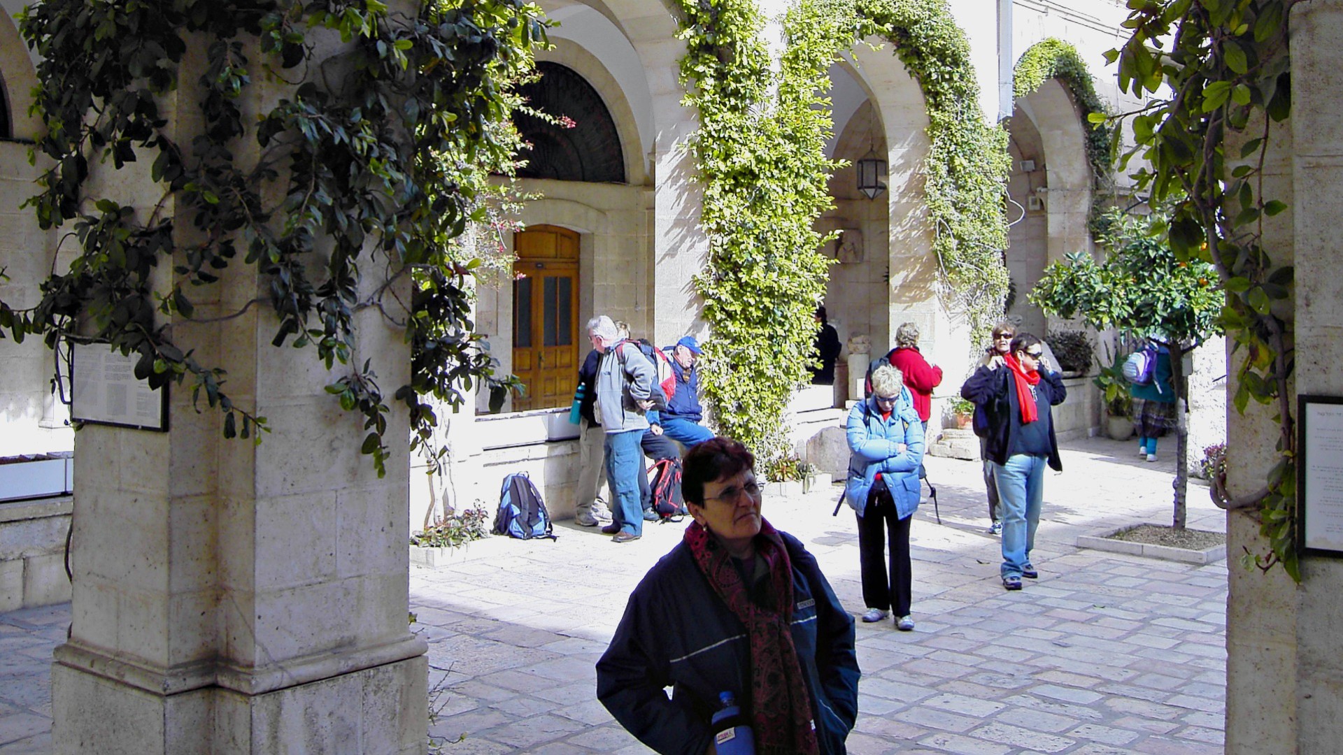 L'exposition est abritée dans le couvent de la Flagellation, à Jérusalem (Photo:Father Maurer/Flickr/CC BY-NC-ND 2.0)