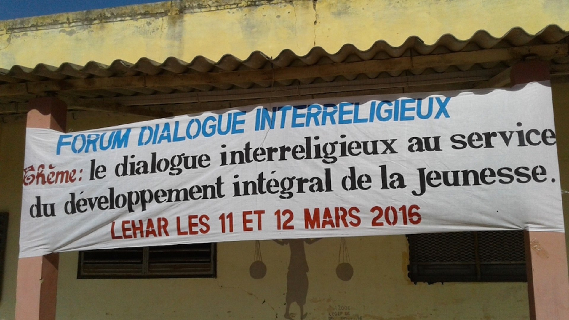 Vivre ensemble: le Forum national des jeunes catholiques et musulmans du Sénégal (photo: seneglise.sn)