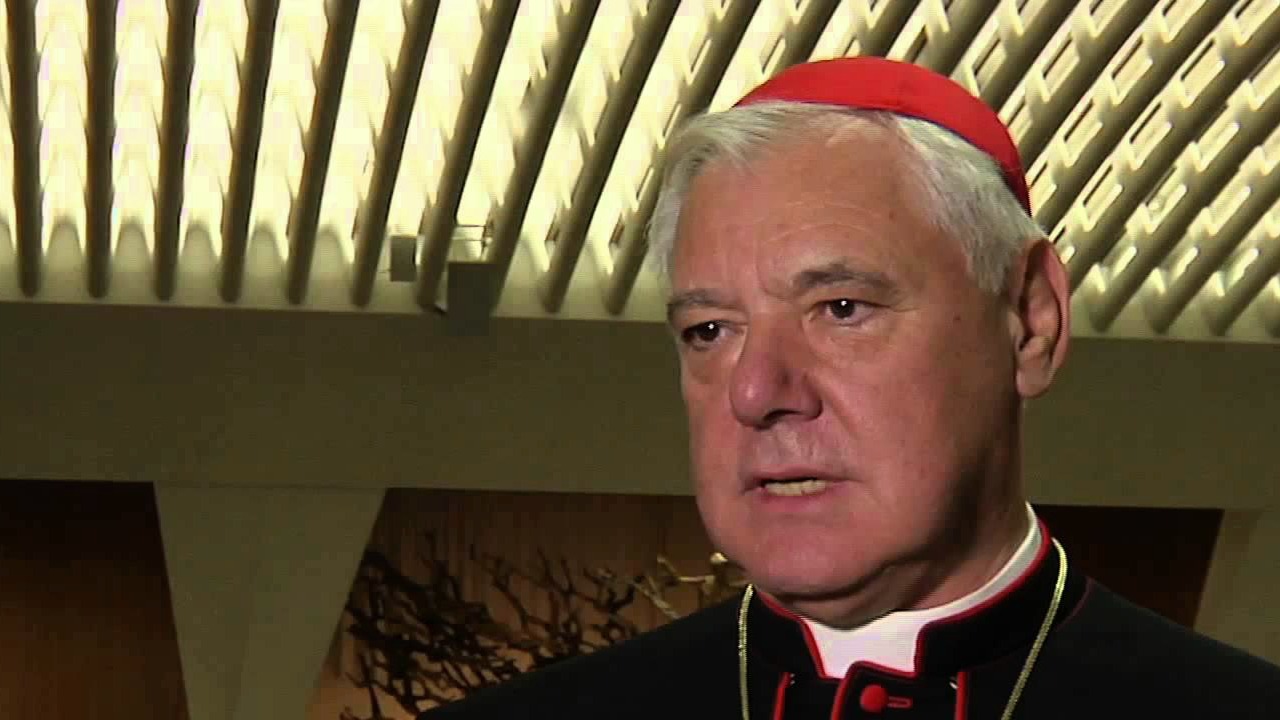 Le cardinal Gerhard Müller, préfet de la Congrégation pour la doctrine de la foi (CDF) (Photo:YouTube)