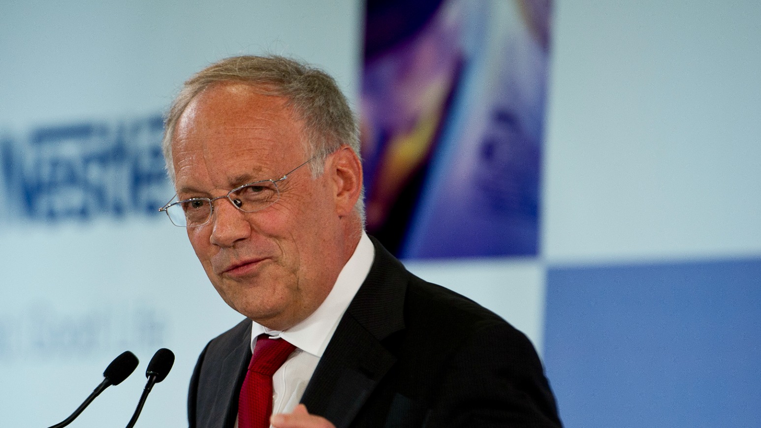 Le président de la Confédération Johann Schneider-Ammann (Photo:Nestlé/Flickr/CC BY-NC-ND 2.0)