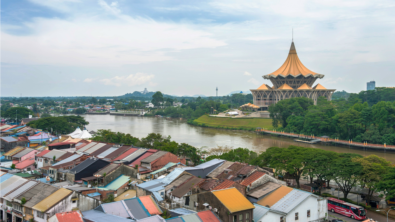 L'Etat de Sarawak, au sud de la Malaisie, compte une forte minorité chrétienne (Photo:Lenny K Photography/Flickr/CC BY 2.0)