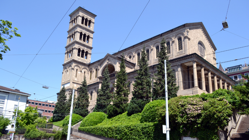 L'Eglise Notre-Dame de Zurich deviendra-t-elle cathédrale? (Photo:Andrea Moresino)