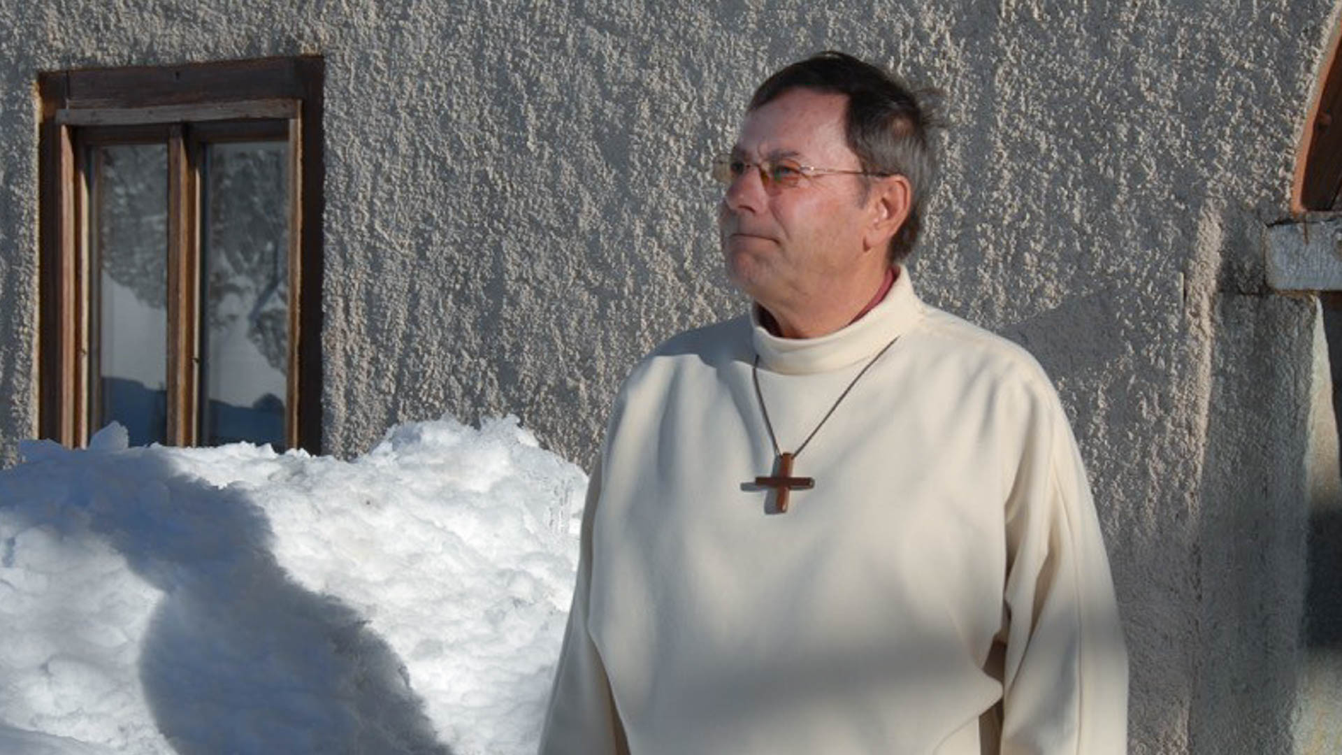 Le chanoine Jean-Michel Lonfat sera le nouveau prieur du Grand-Saint-Bernard (Photo: Anne-Marie Maillard/Hospice du Grand-Saint-Bernard)