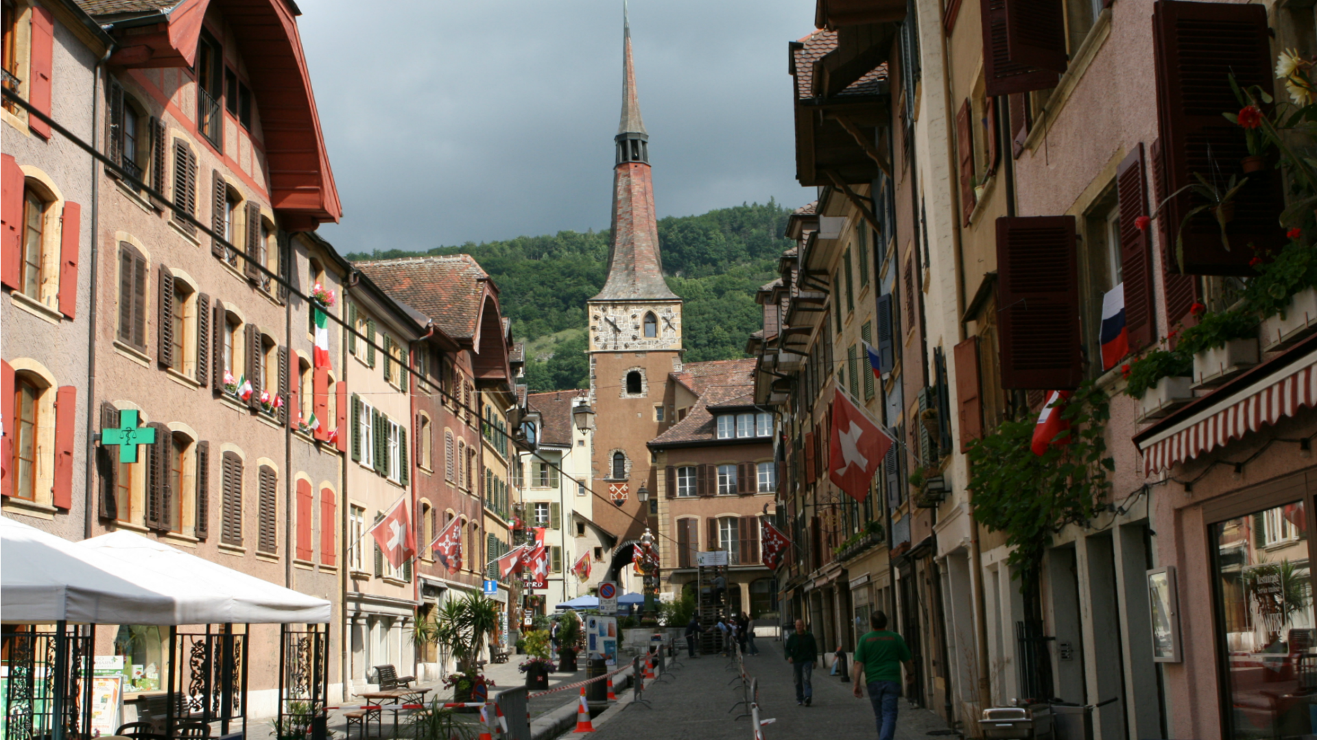 Les communautés chrétiennes ont animé la Neuveville, dans le canton de Berne, pour la Semaine sainte (Photo:Jan/Flickr/CC BY-NC-ND 2.0)