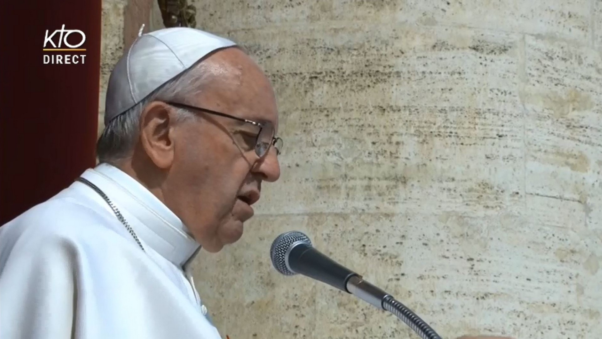 Le pape François (Photo:  kto) 