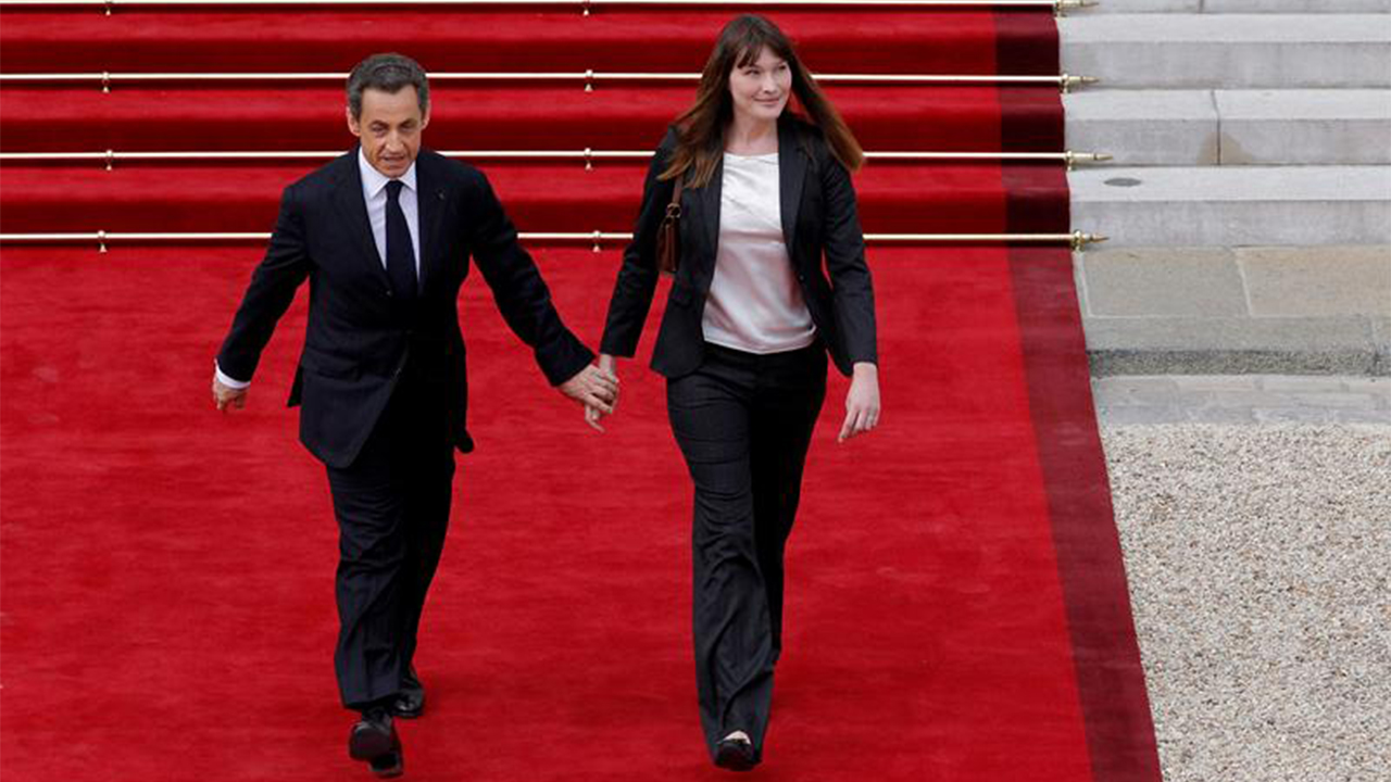 L'ancien président français Nicolas Sarkozy et son épouse Carla Bruni (Photo: flickr/globovision/CC BY-NC 2.0)