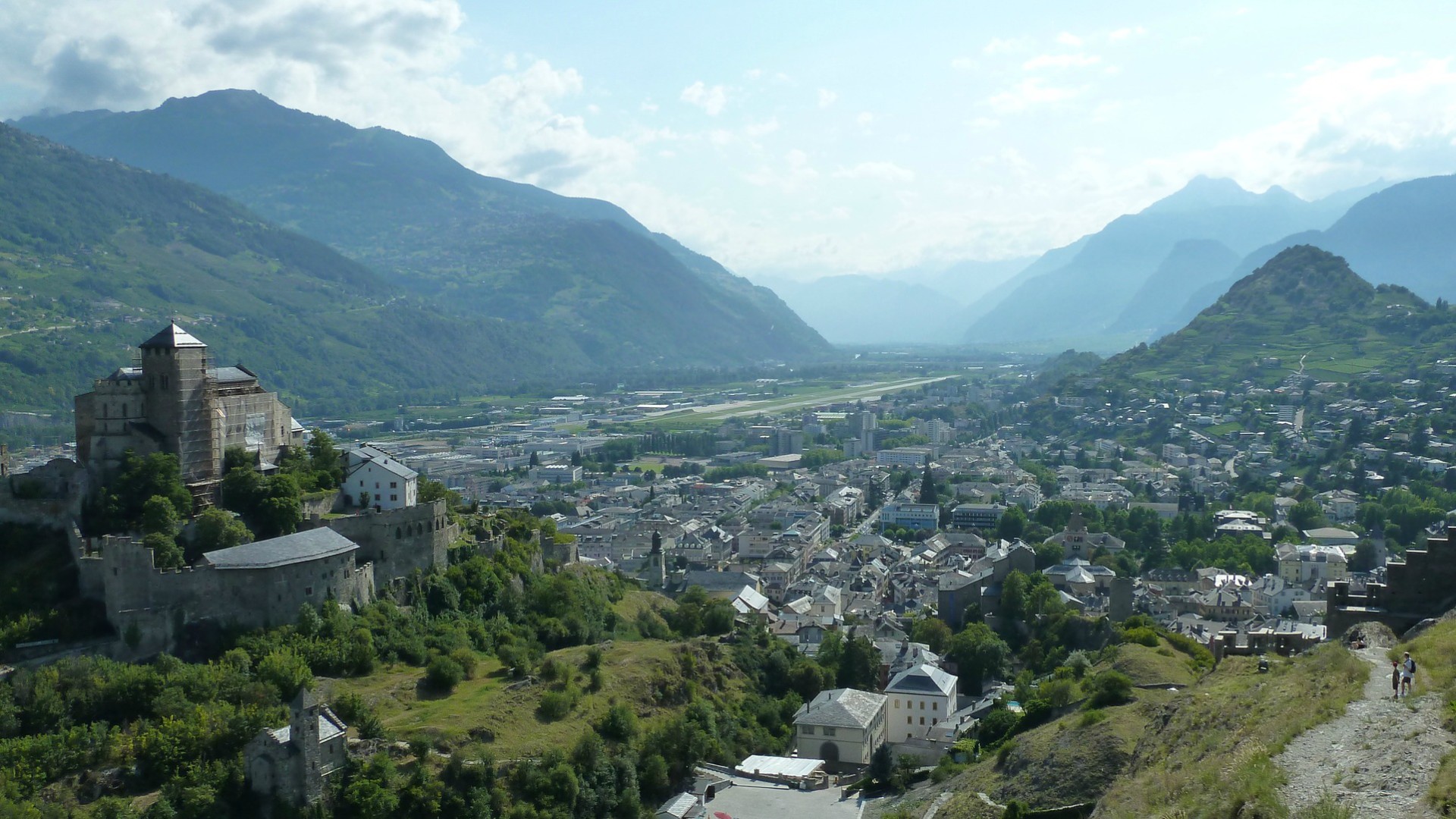 La ville de Sion, en Valais, va perdre son école protestante (Photo:Jussarian/Flickr/CC BY-SA 2.0)