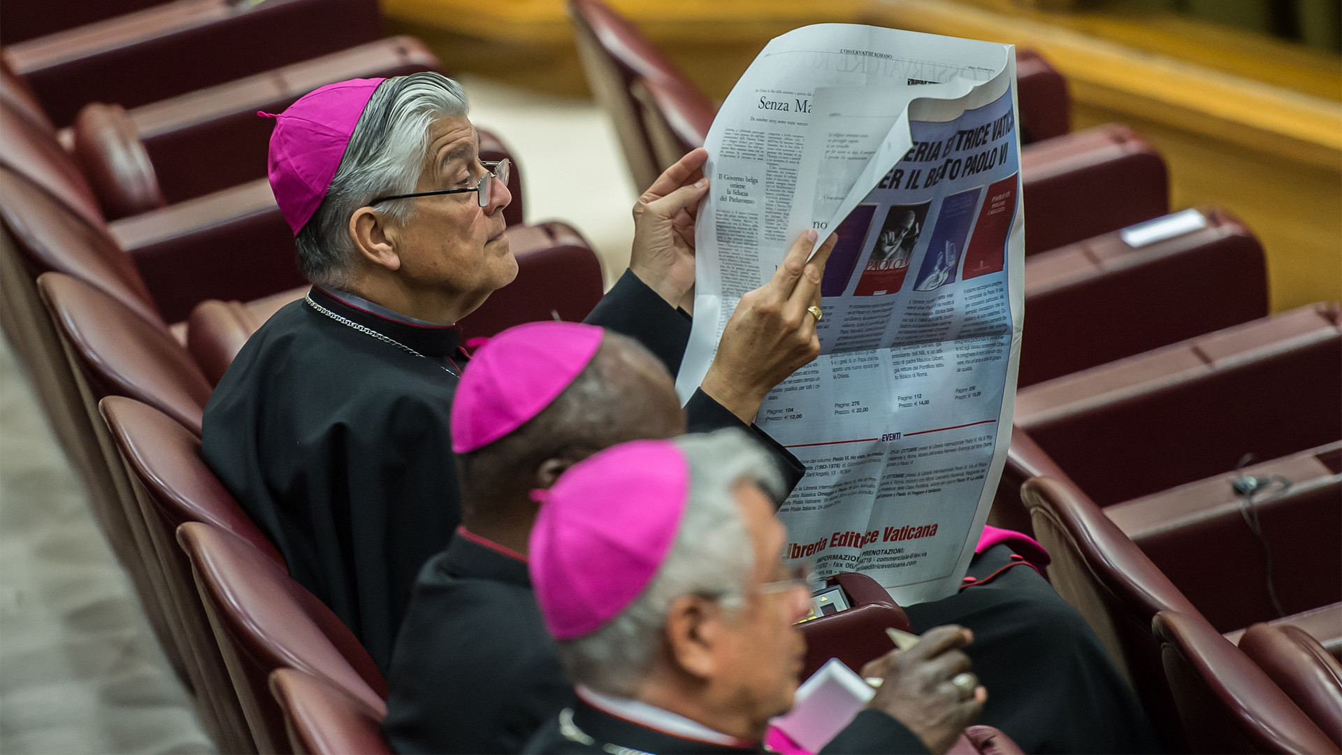 Selon le Corriere della Sera, l'exhortation apostolique fera des propositions pratiques novatrices (Photo: flickr/catholicism/CC BY-NC-SA 2.0)