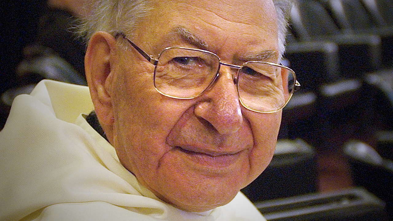 Le cardinal suisse Georges Marie Cottier est décédé dans la nuit du 31 mars au 1er avril (Photo: Keystone)